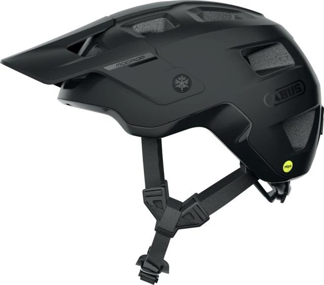Abus Modrop Mips MTB-Helm Velvet Black