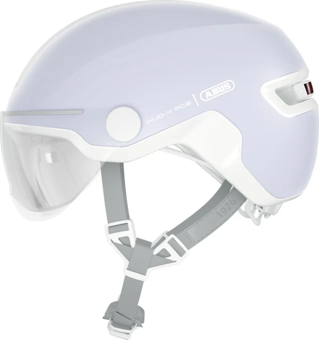 Abus Hud-Y Ace Stadthelm Pure Lavender