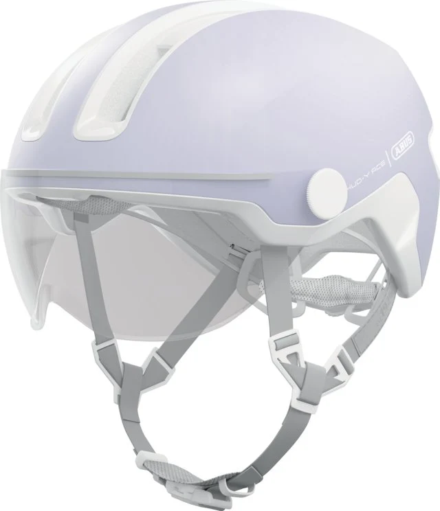 Abus Hud-Y Ace Stadthelm Pure Lavender