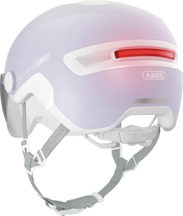Abus Hud-Y Ace Stadthelm Pure Lavender