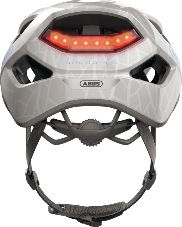 Abus Aduro 3.0 LED Stadthelm White Art