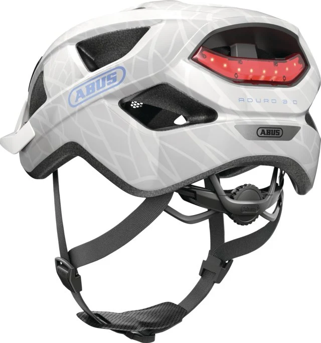 Abus Aduro 3.0 LED Stadthelm White Art