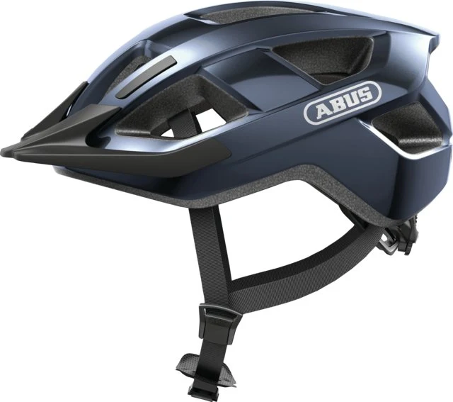 Abus Aduro 3.0 LED Stadthelm Mitternachtsblau