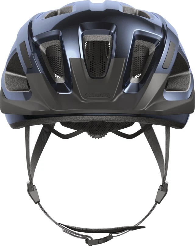 Abus Aduro 3.0 LED Stadthelm Mitternachtsblau