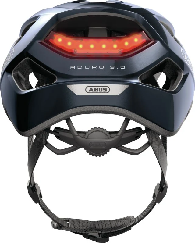 Abus Aduro 3.0 LED Stadthelm Mitternachtsblau