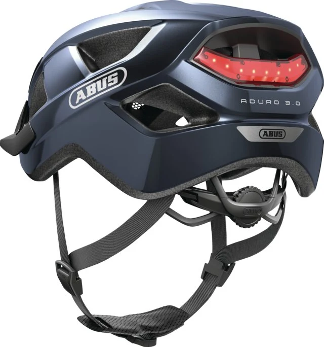 Abus Aduro 3.0 LED Stadthelm Mitternachtsblau