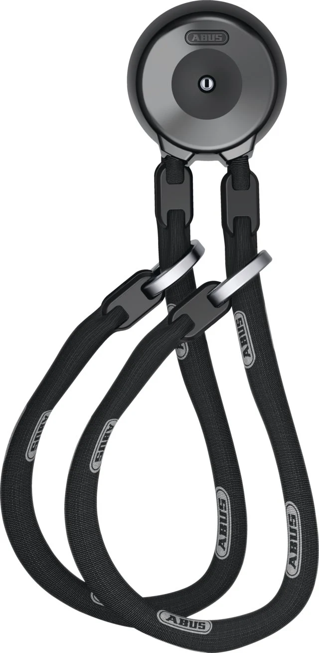 Abus Wandanker WCH90 XPlus/Doppelkette ACH 9KS/110 Schwarz