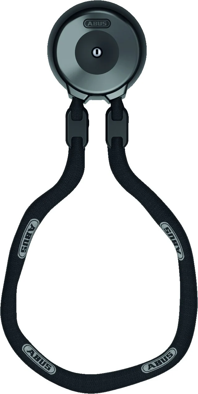 Abus Wandanker WCH90 XPlus/Kette ACH 9KS/110 Schwarz