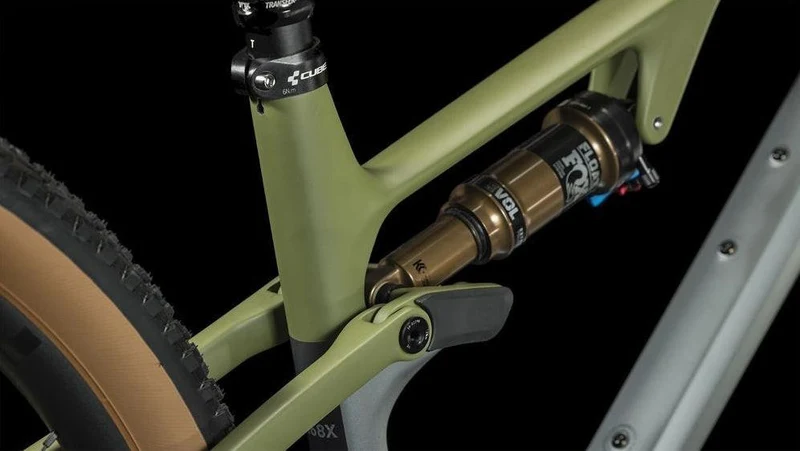 CUBE AMS ONE11 C:68X TM 29 flashgrey´n´olive