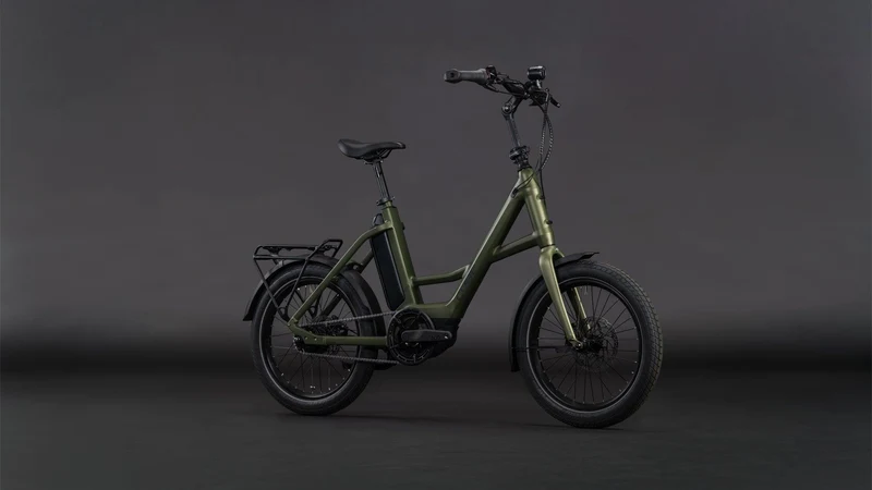 CUBE Compact Hybrid Comfort 545 reedgreen´n´reflex
