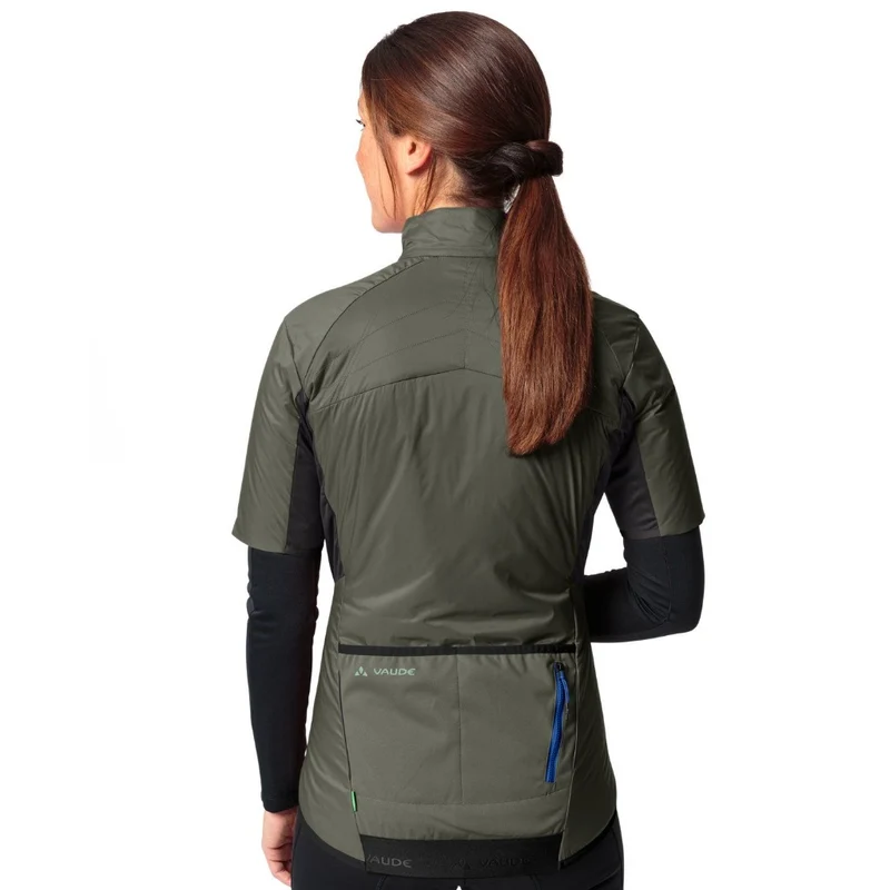 Veste vélo gravel manche courte pour femme Kuro Vaude