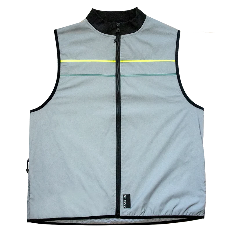 Gilet de vélo réfléchissant pour hommes George GoFluo