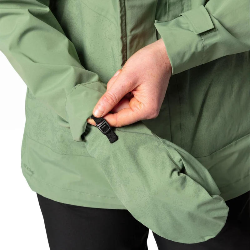 Veste de pluie pour cycliste urbaine Comyou Vaude