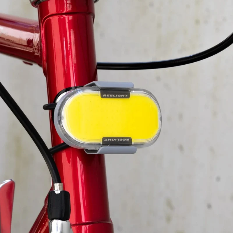 Feu vélo avant USB 320 Lumens Gem Plus Reelight