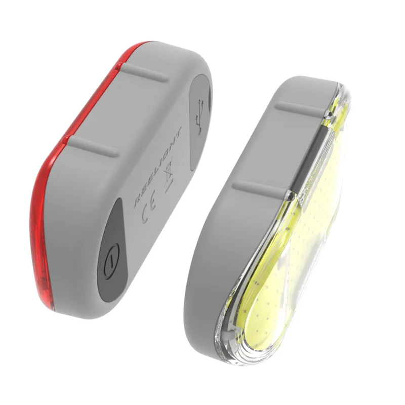 Feu vélo avant USB 320 Lumens Gem Plus Reelight