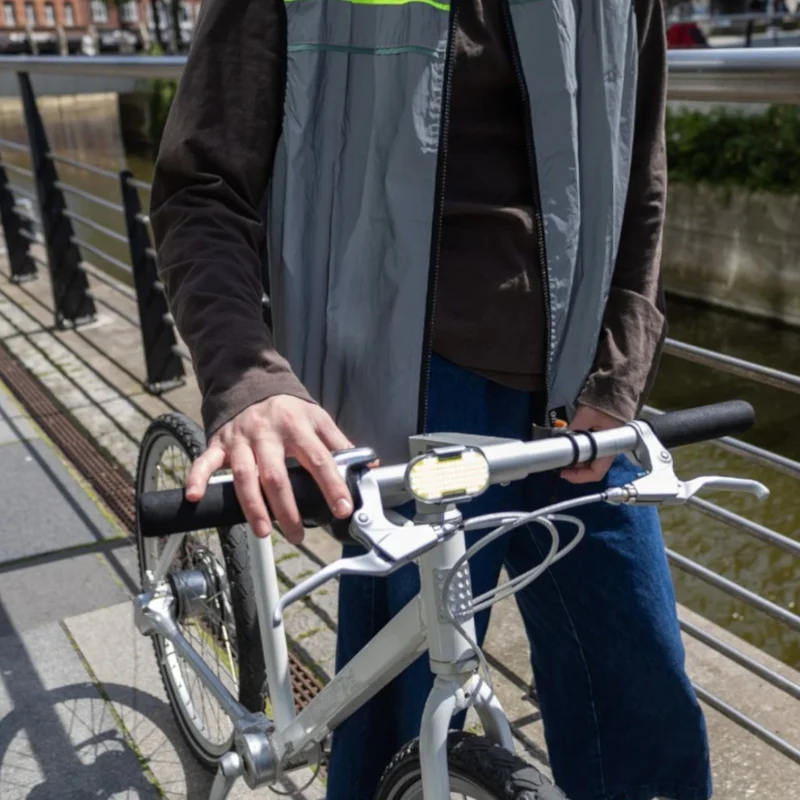 Feu vélo avant USB 320 Lumens Gem Plus Reelight