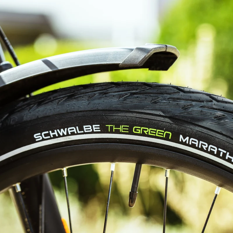 Pneu vélo ville Schwalbe Green Marathon TwinSkin GreenGuard
