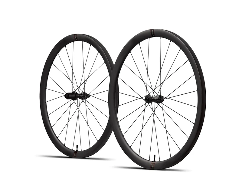 Reserve 36/39 Tubular Carbon Rennrad-Laufradsatz DT Swiss 180 XDR Center Lock Schwarz