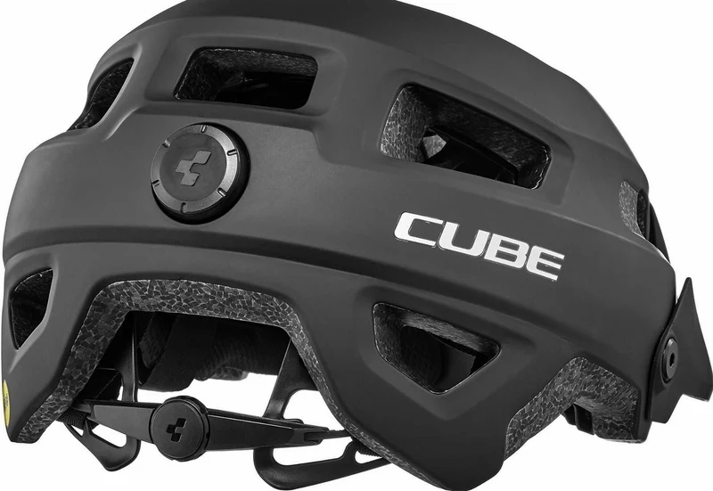 CUBE Helm FRISK black