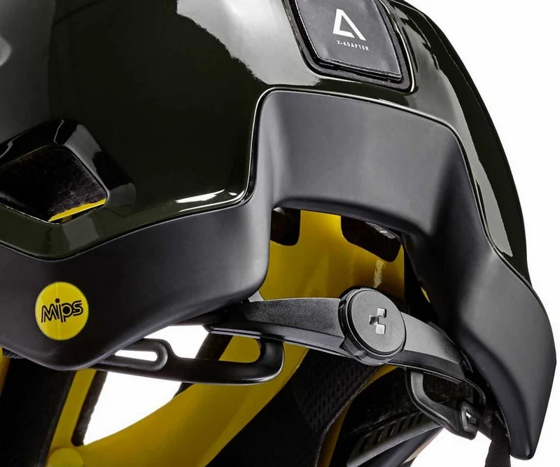 CUBE Helm STROVER olive