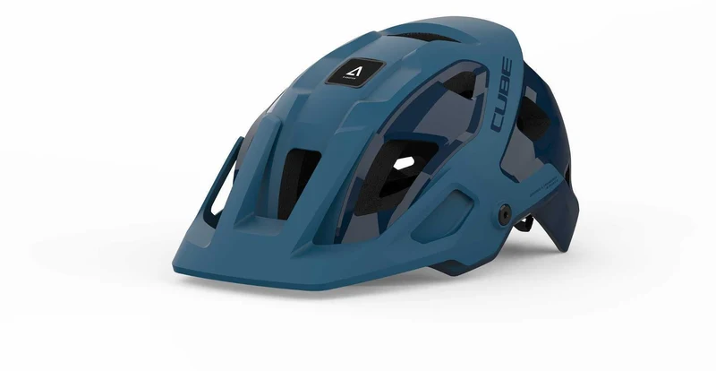 B-Ware - CUBE Helm STROVER blue (Gebrauchtware)