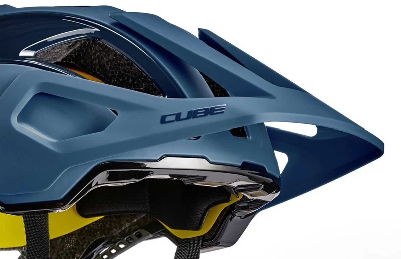 B-Ware - CUBE Helm STROVER blue (Gebrauchtware)
