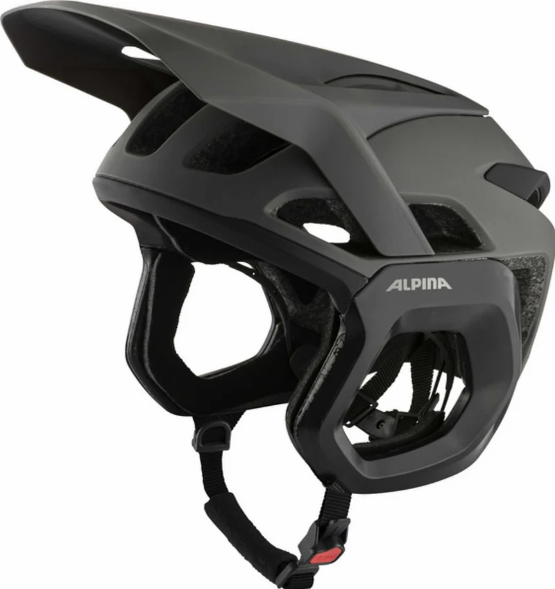 B-Ware - Alpina Rootage Evo MTB-Helm coffey-grey matt (Gebrauchtware)