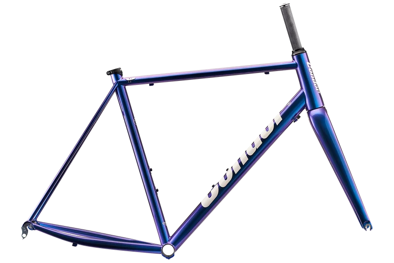 Condor Super Acciaio Rim Brake Frameset