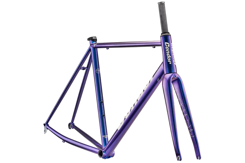 Condor Super Acciaio Rim Brake Frameset