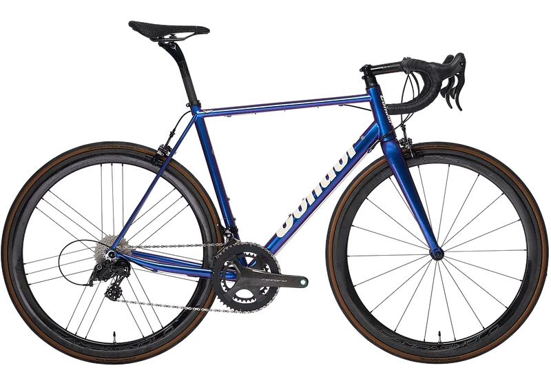 Condor Super Acciaio Rim Brake Frameset