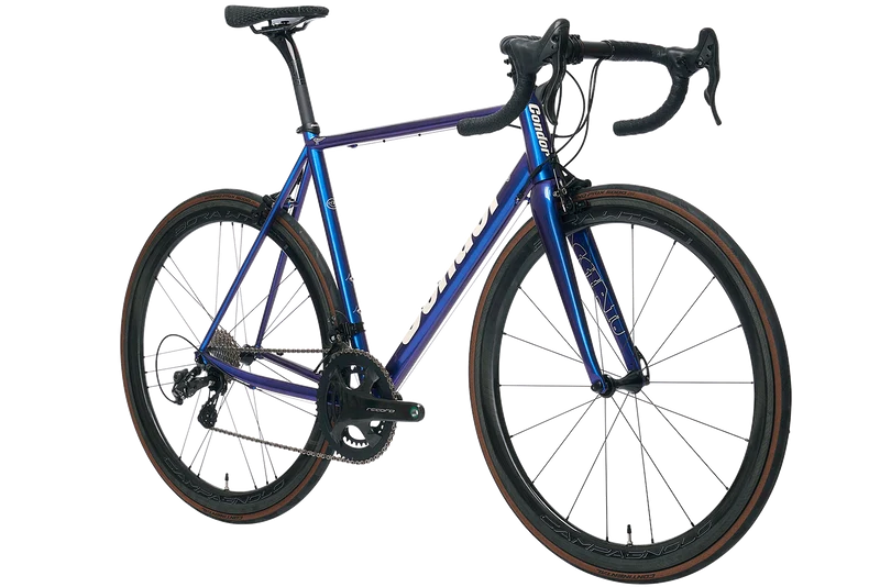Condor Super Acciaio Rim Brake Frameset