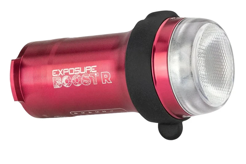 Exposure Boost-R + Reakt & Peloton MK2 Rear Light