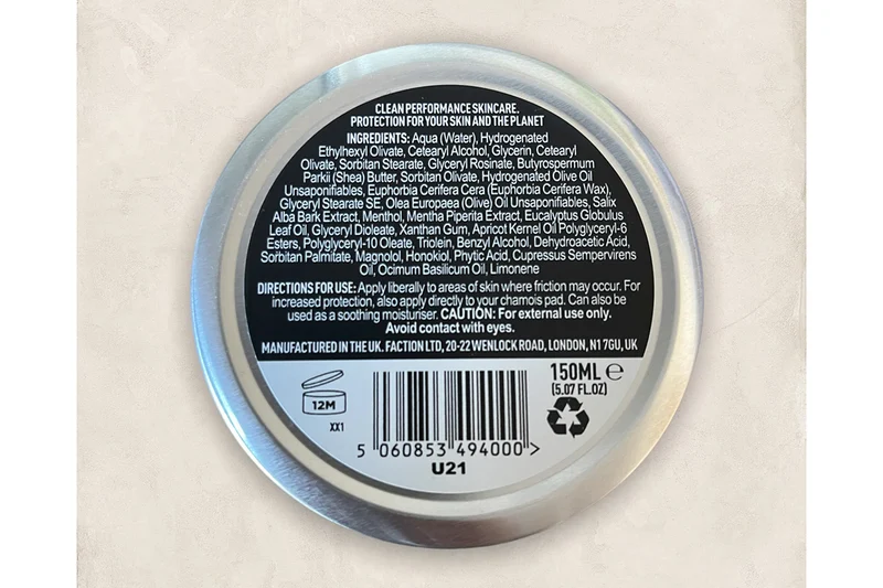 Faction Actionproof Chamois Cream