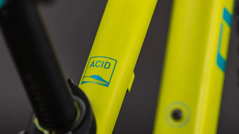 CUBE Acid 200 Disc lizard´n´blue