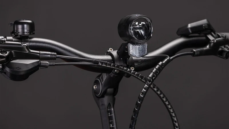 CUBE Compact Hybrid 545 rustorange´n´reflex