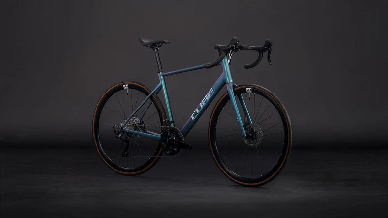 CUBE Attain SLX smaragdgrey´n´prism