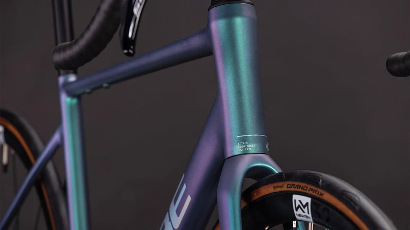 CUBE Attain SLX smaragdgrey´n´prism
