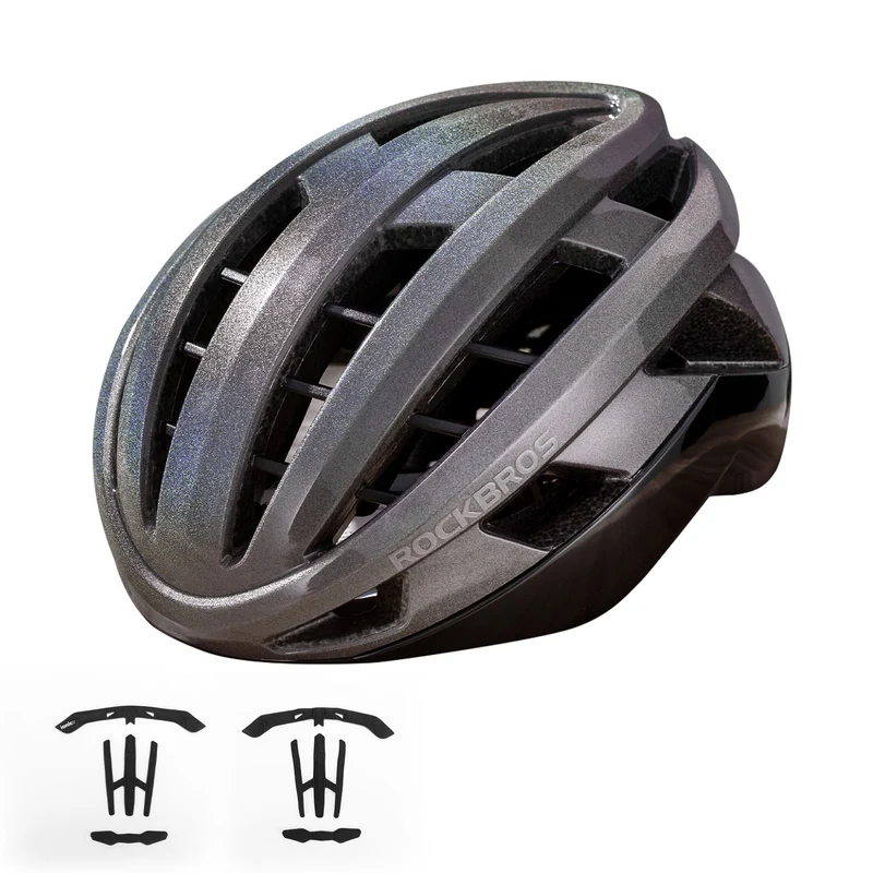 Integrierter Fahrradhelm Stoßfest Verstellbar