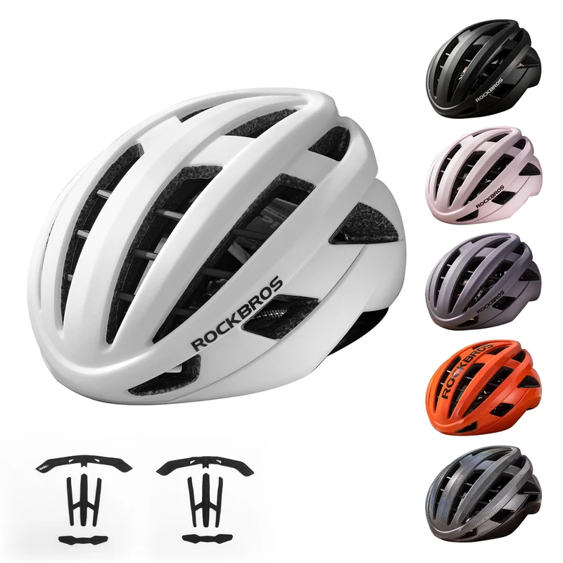 Integrierter Fahrradhelm Stoßfest Verstellbar