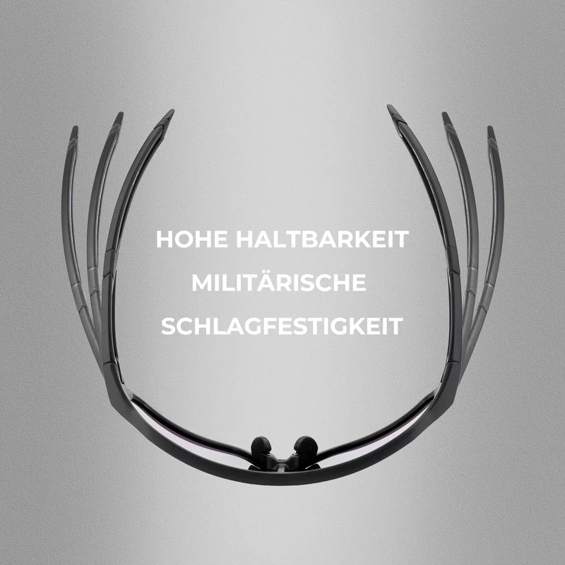 Federleichte Polarisierte Fahrradbrille (UV400)