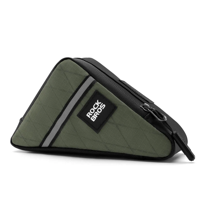 ROCKBROS Fahrradtasche Rahmentasche Dreiecktasche für Brompton 0,25/0,3L