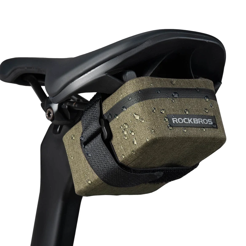 ROCKBROS Fahrrad Satteltasche Leicht Kompakt Wasserdicht Rennrad MTB