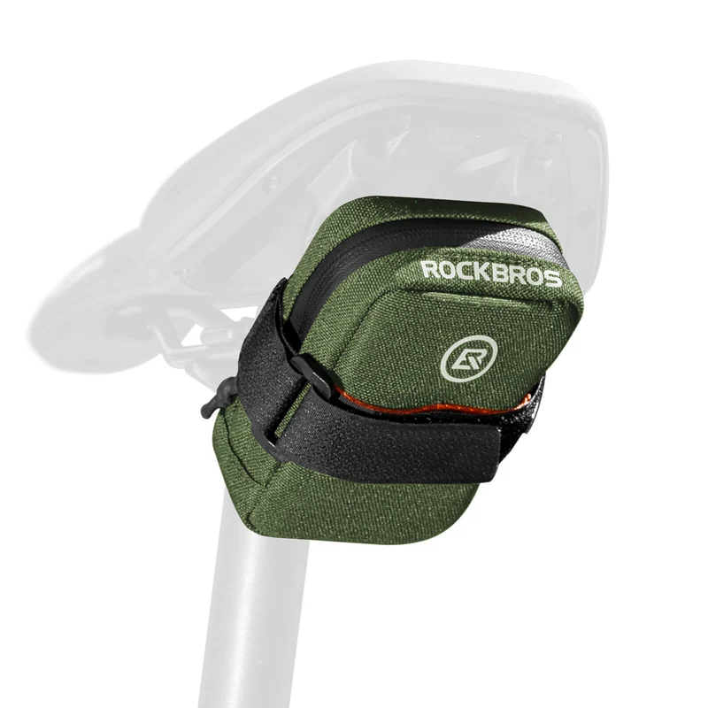 ROCKBROS Fahrrad Satteltasche Kompakte Aufbewahrungstasche Rennrad MTB