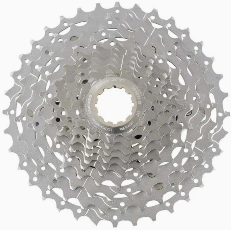 Shimano CS-M771 Deore XT Kassette 10-fach