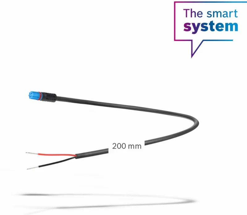 Bosch Lichtkabel Scheinwerfer für smartes System schwarz