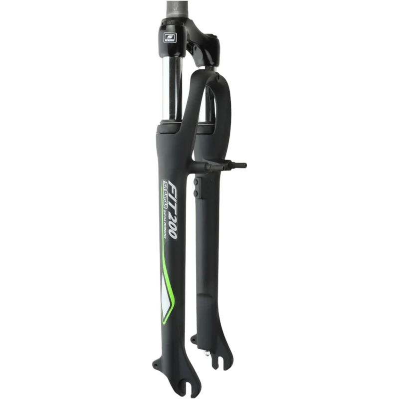 SR Suntour Federgabel SF14 M3010 FIT200 Schnellspanner QR 29 Zoll 1 1/8 Zoll 16 cm Gewindeschaft