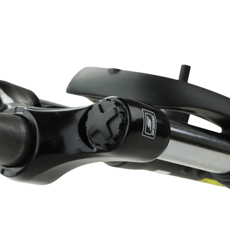 SR Suntour Federgabel SF14 M3010 FIT200 Schnellspanner QR 29 Zoll 1 1/8 Zoll 16 cm Gewindeschaft