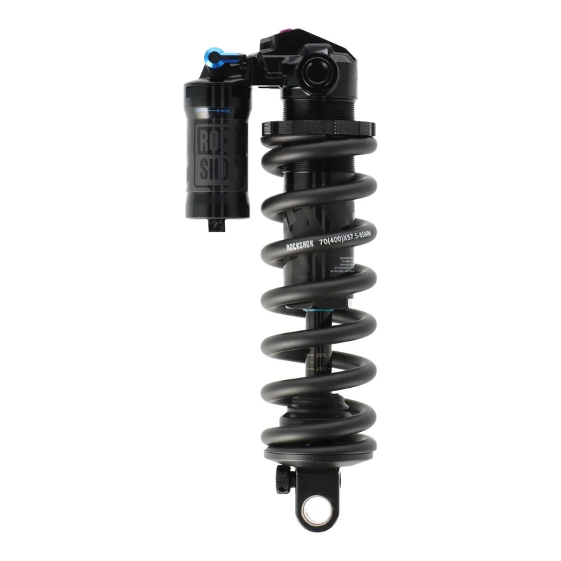 RockShox Super Deluxe Coil Select+ 205x65 mm Stahlfederdämpfer 400 lbs