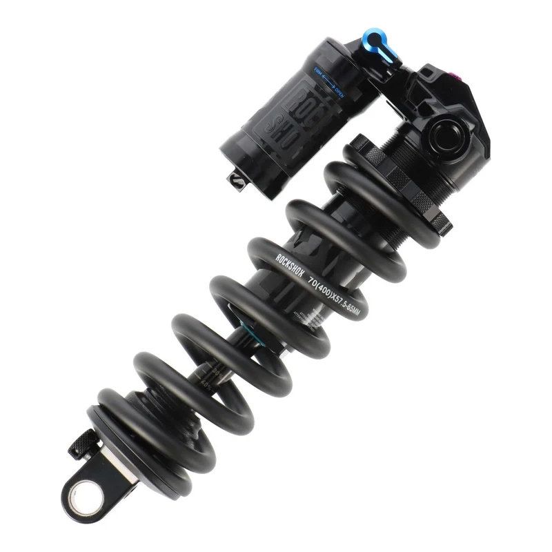 RockShox Super Deluxe Coil Select+ 205x65 mm Stahlfederdämpfer 400 lbs