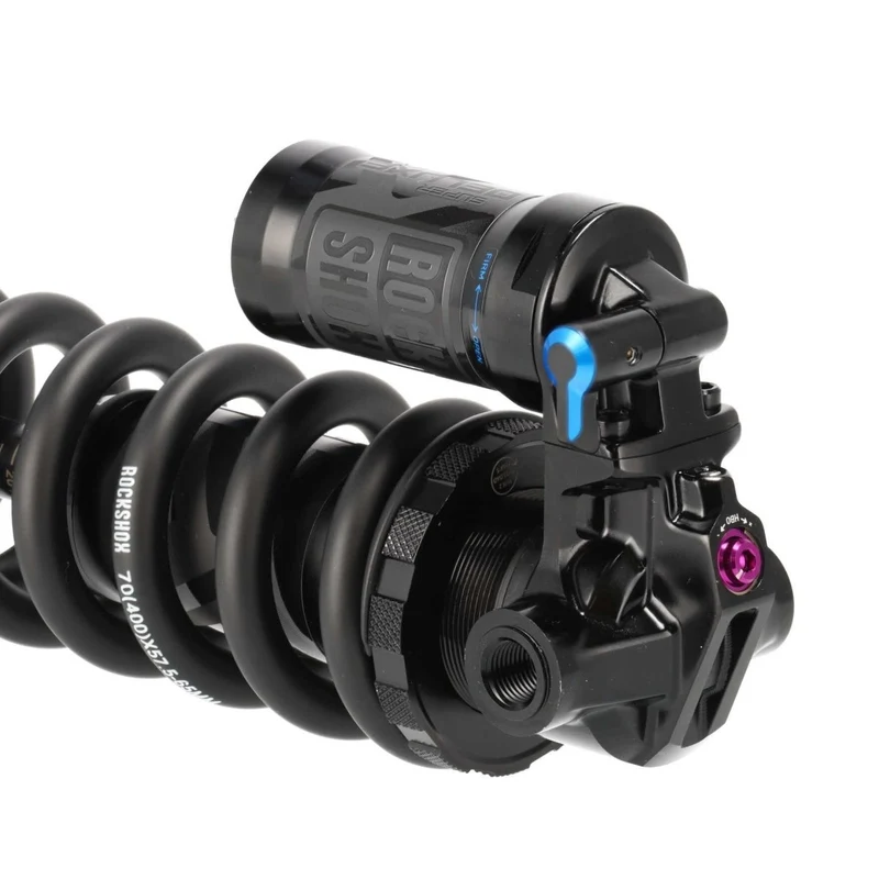 RockShox Super Deluxe Coil Select+ 205x65 mm Stahlfederdämpfer 400 lbs